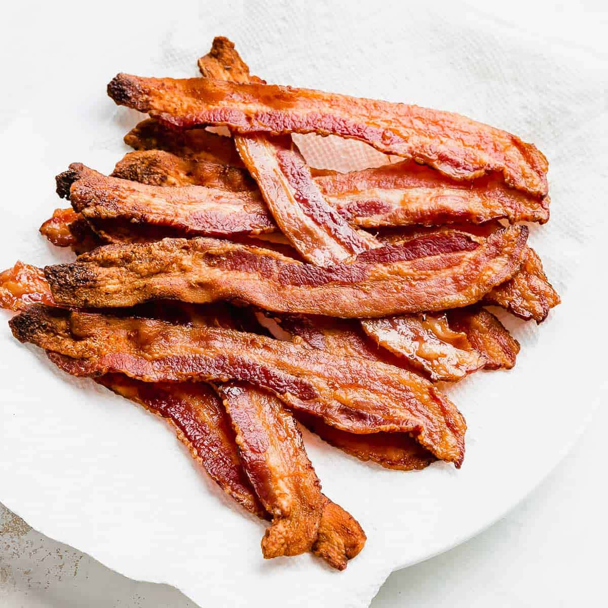 Crispy Bacon Strips Wallpaper