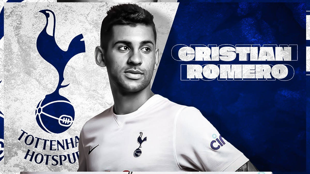 Cristian Romero Portrait Wallpaper