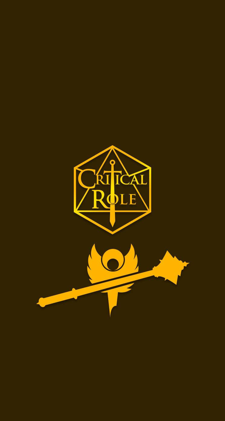 Critical Role Pike Symbol Wallpaper