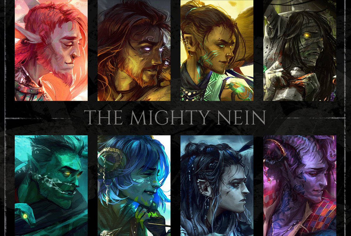 Critical Role The Mighty Nein Fantasy Wallpaper
