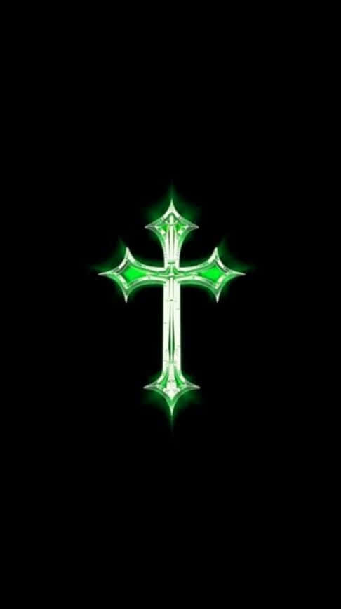 Cross Phone Lock Screen Theme Wallpaper