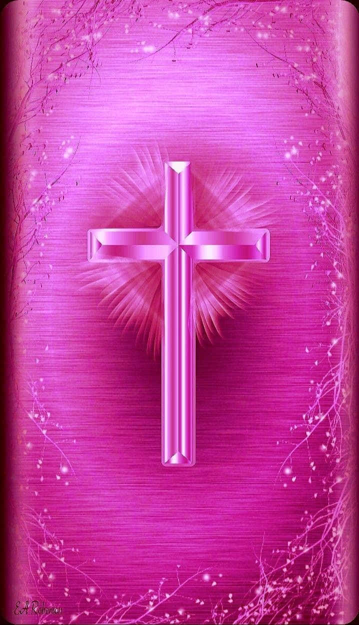 Cross Phone Phone Lock Screen Wallpaper