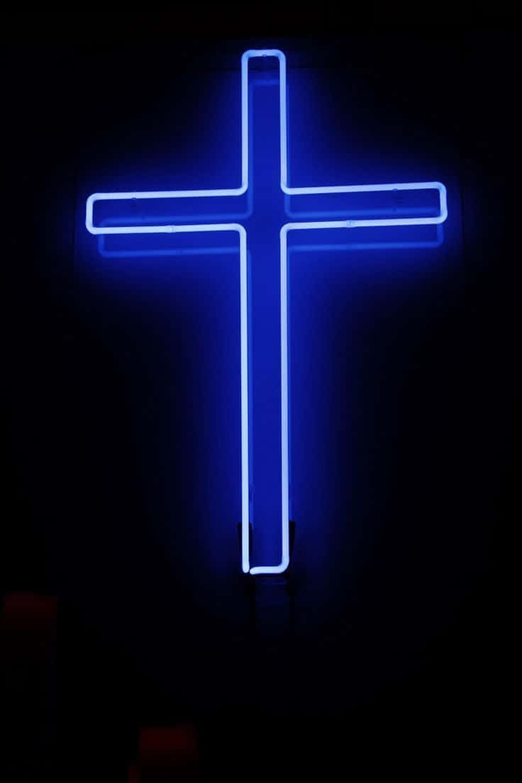 Cross Phone Screen Theme Wallpaper