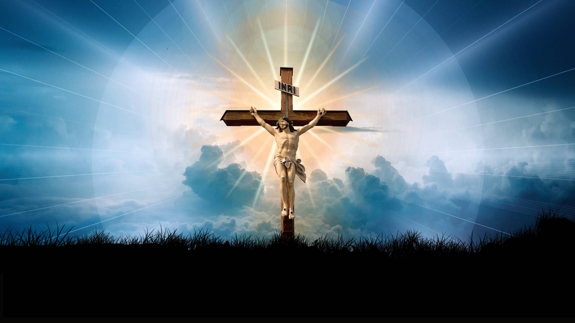 Jesus Crucified wallpaper by CalvinistNerd - Download on ZEDGE™ | 7d2b