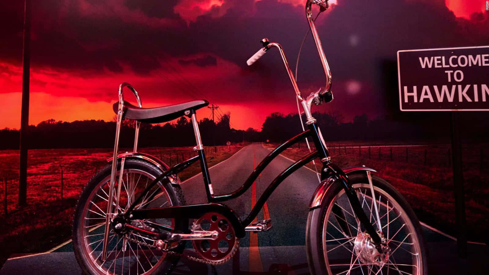Cruising Around Hawkins Wallpaper