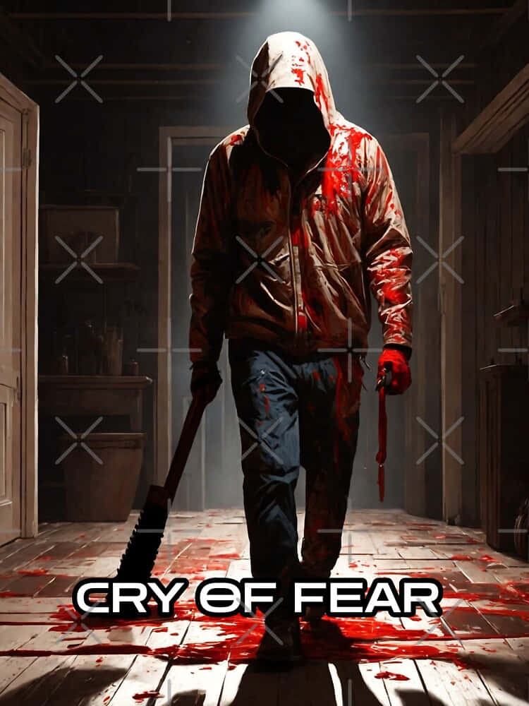 Cryof Fear Bloody Figure Wallpaper