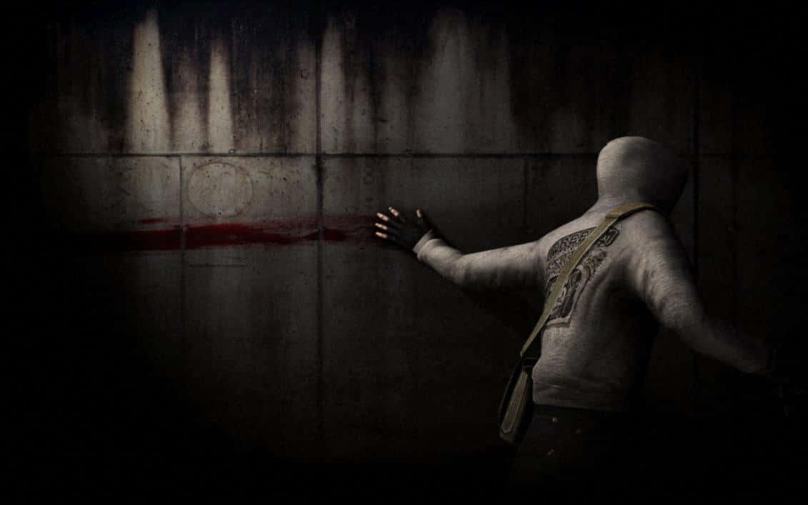 Cryof Fear Dark Figure Wallpaper