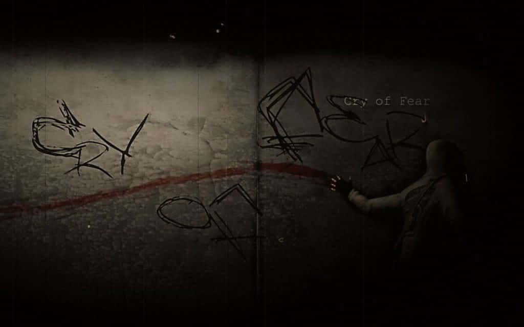 Cryof Fear Graffiti Wall Wallpaper