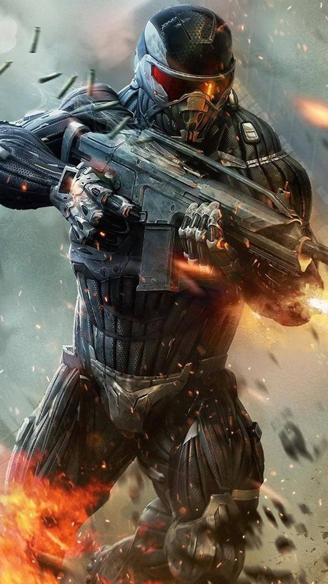 Download free Crysis 2 Android Gaming Wallpaper - MrWallpaper.com