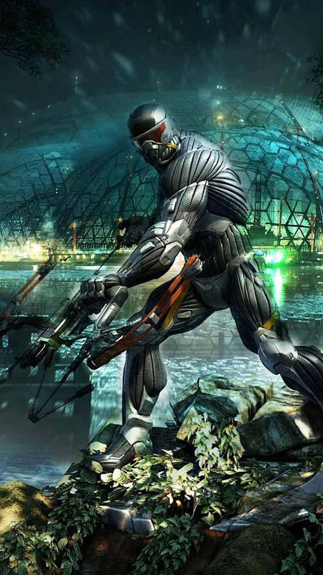 Download free Crysis 3 Android Gaming Wallpaper - MrWallpaper.com