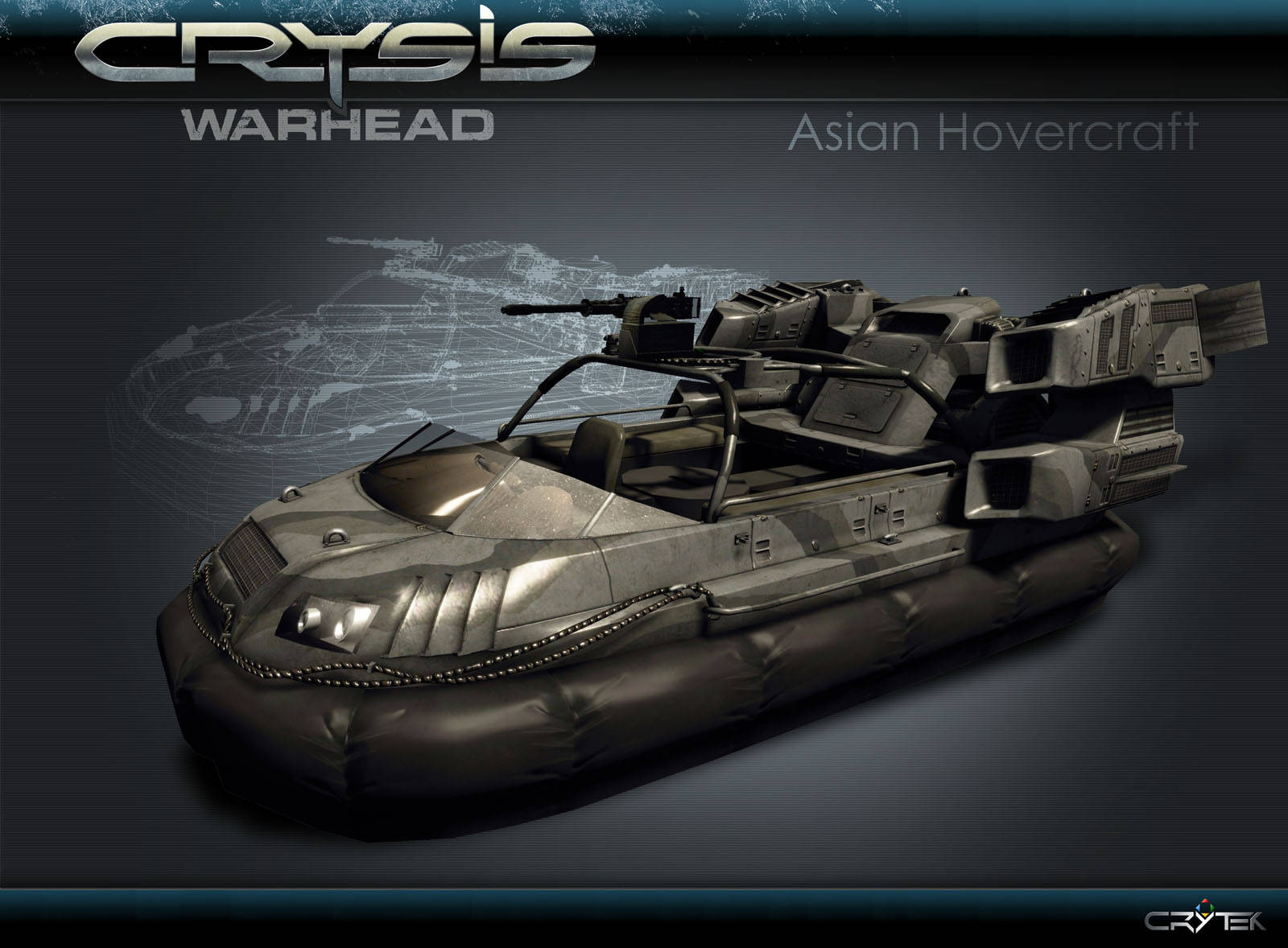 Crysis Warhead Vehicle Wallpaper