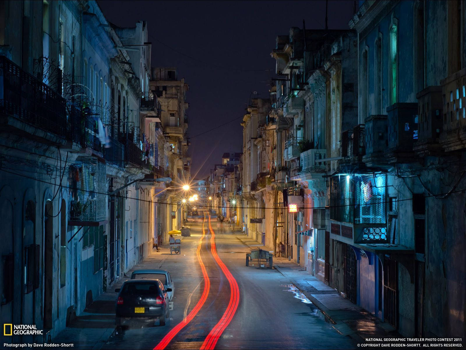 Cuba At Night Wallpaper