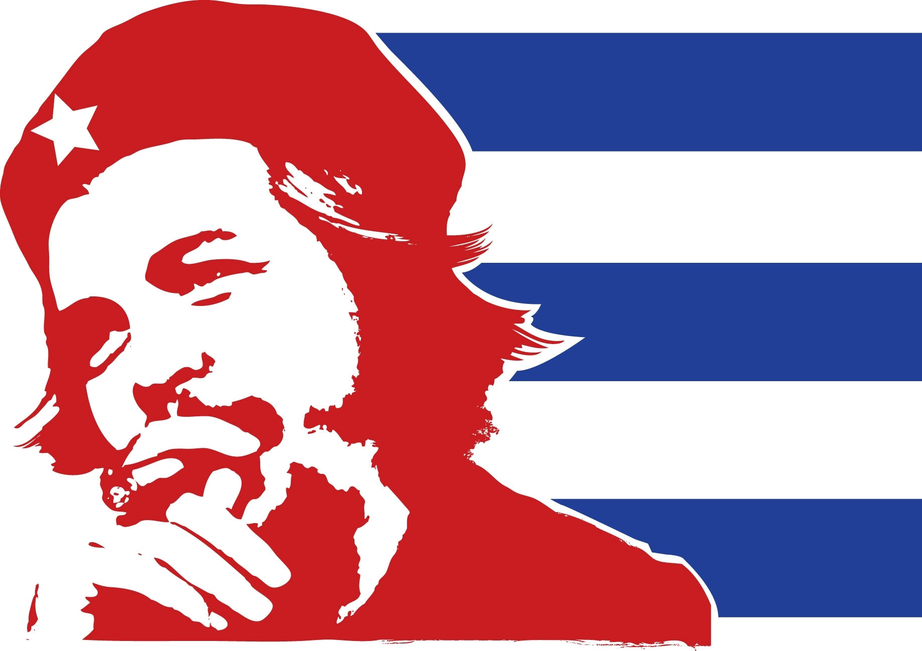 Cuban Flag Che Guevara Wallpaper