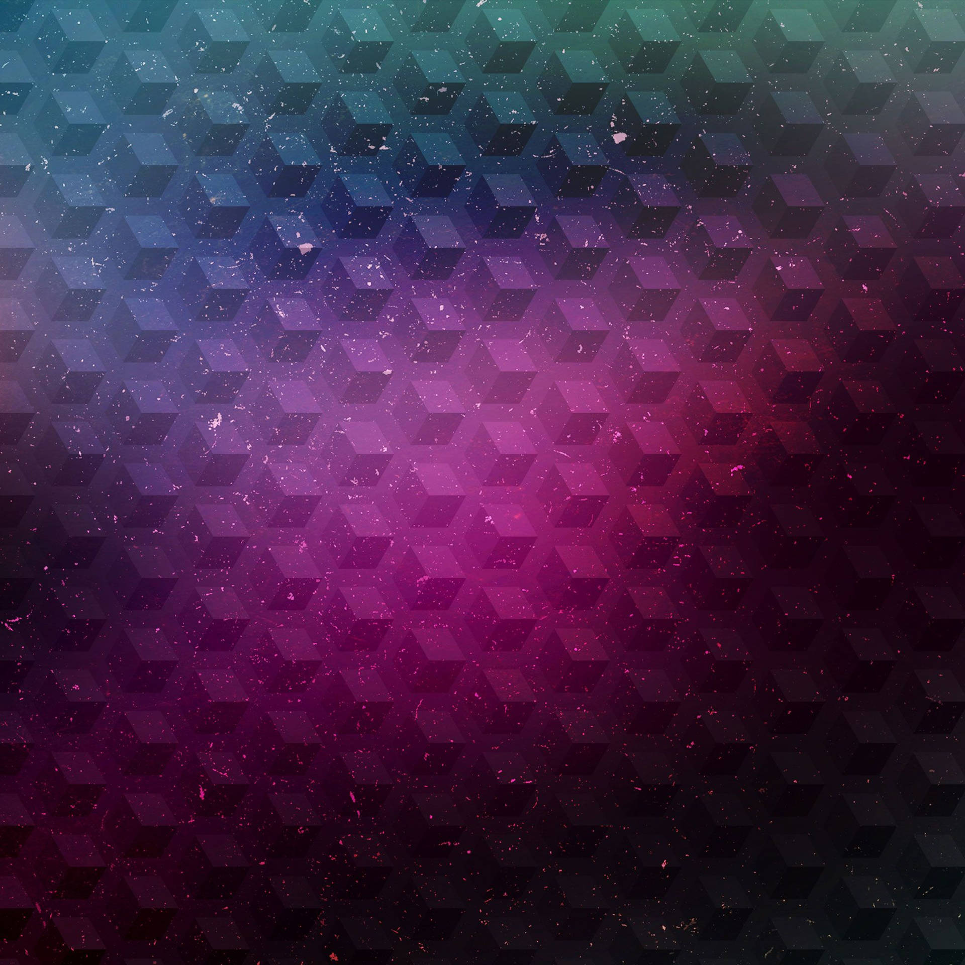 Cubes On Galaxy Free Ipad Wallpaper