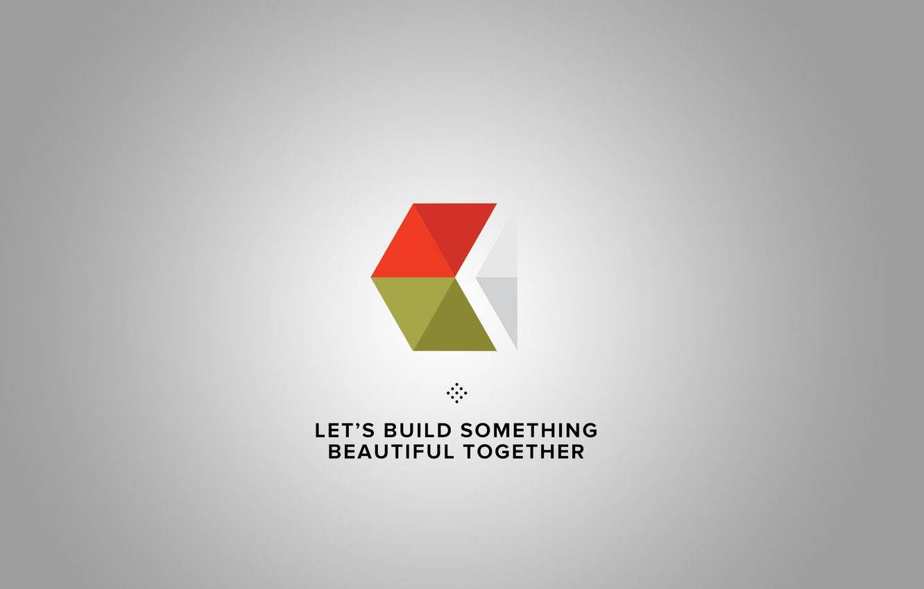 Cultivate Creativity: Vsco Geometric Logo Wallpaper