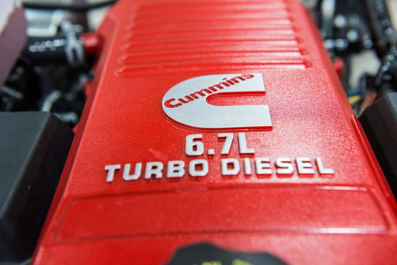 Cummins 6.7l Turbo Diesel Engine Wallpaper