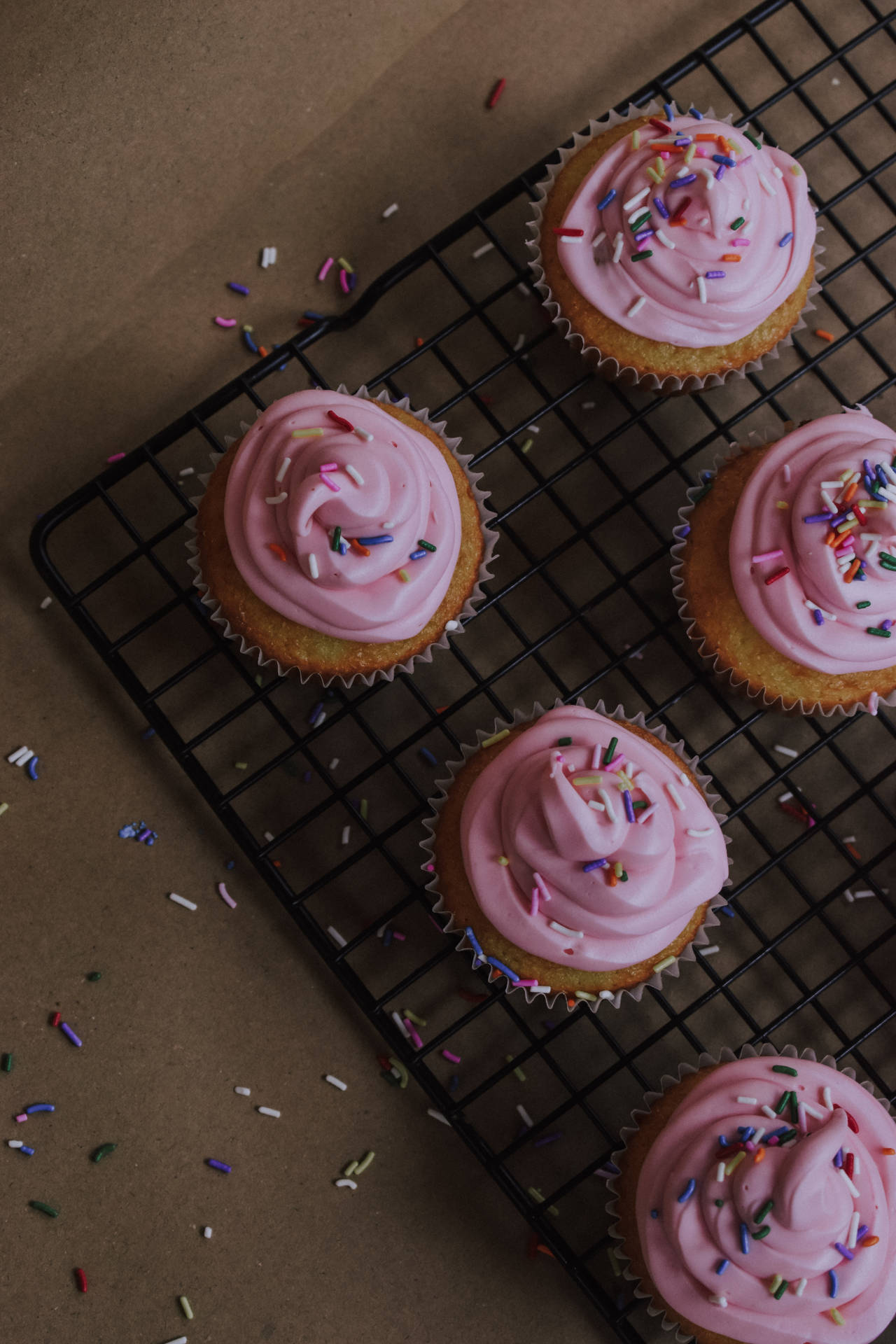 Cupcake wallpaper Stock Photos, Royalty Free Cupcake wallpaper Images |  Depositphotos