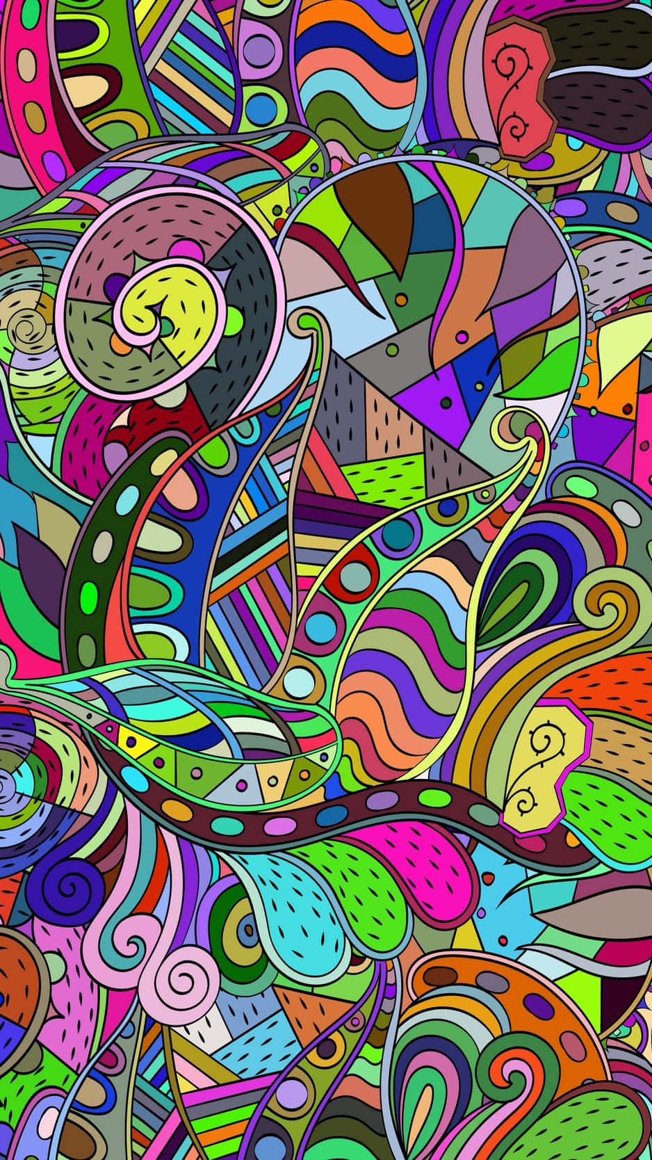 Customize Your Phone With A Fun And Colorful Iphone Wallpaper