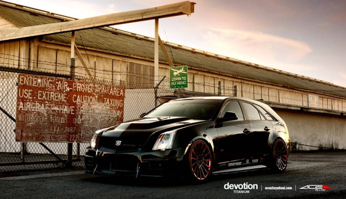 Customized Cadillac Cts Coupe Wallpaper