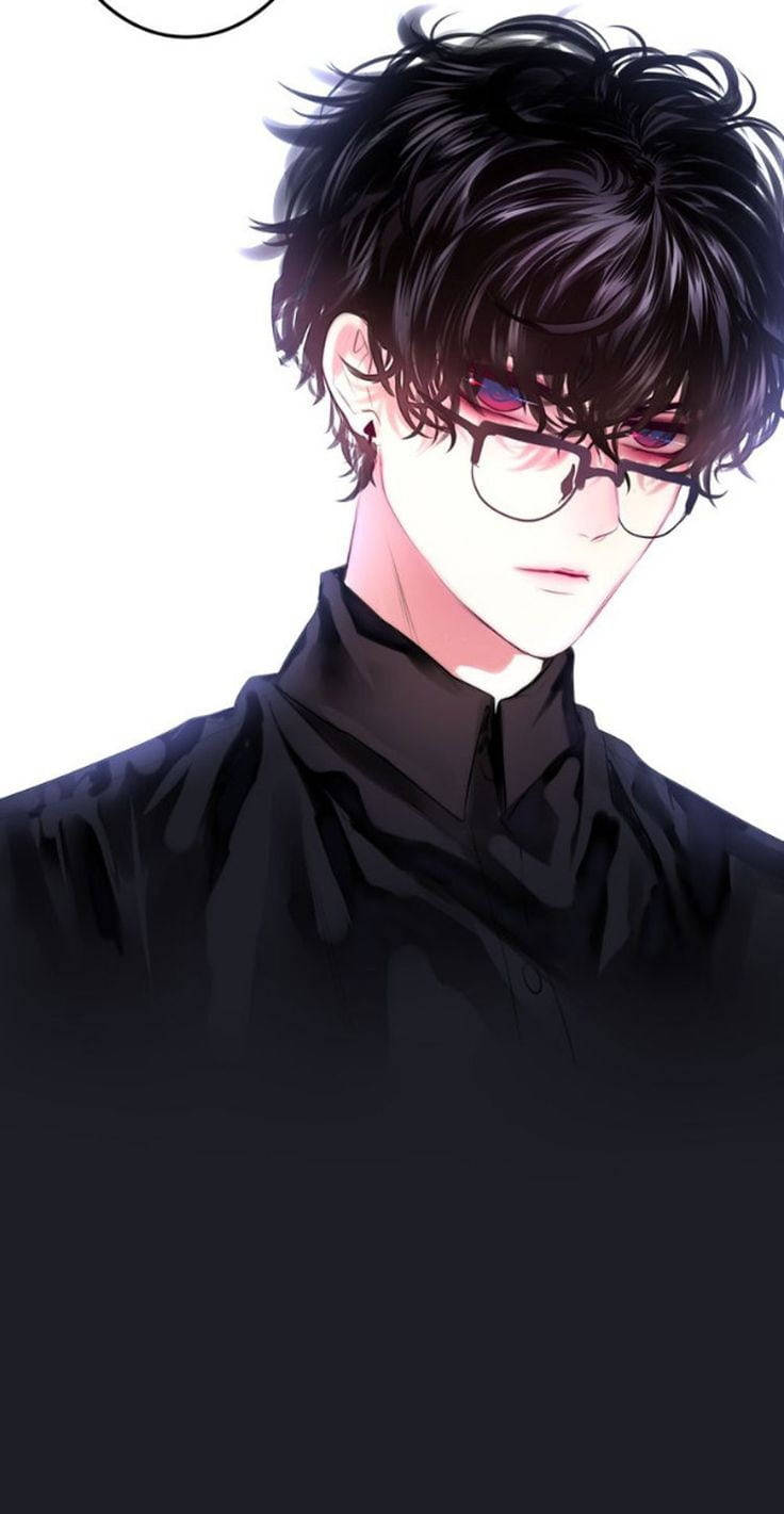 Cute Anime Characters With Glasses Wallpaper