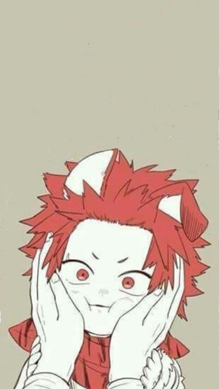 Cute Anime Kirishima Wallpaper