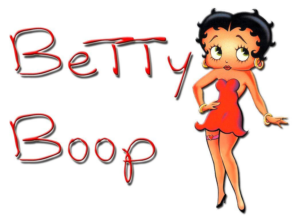 Cute Betty Boop Wallpaper