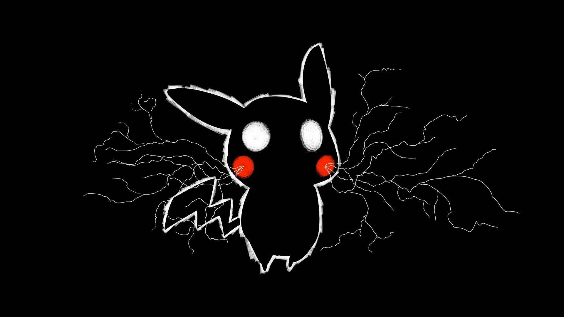 Black pikachu deals