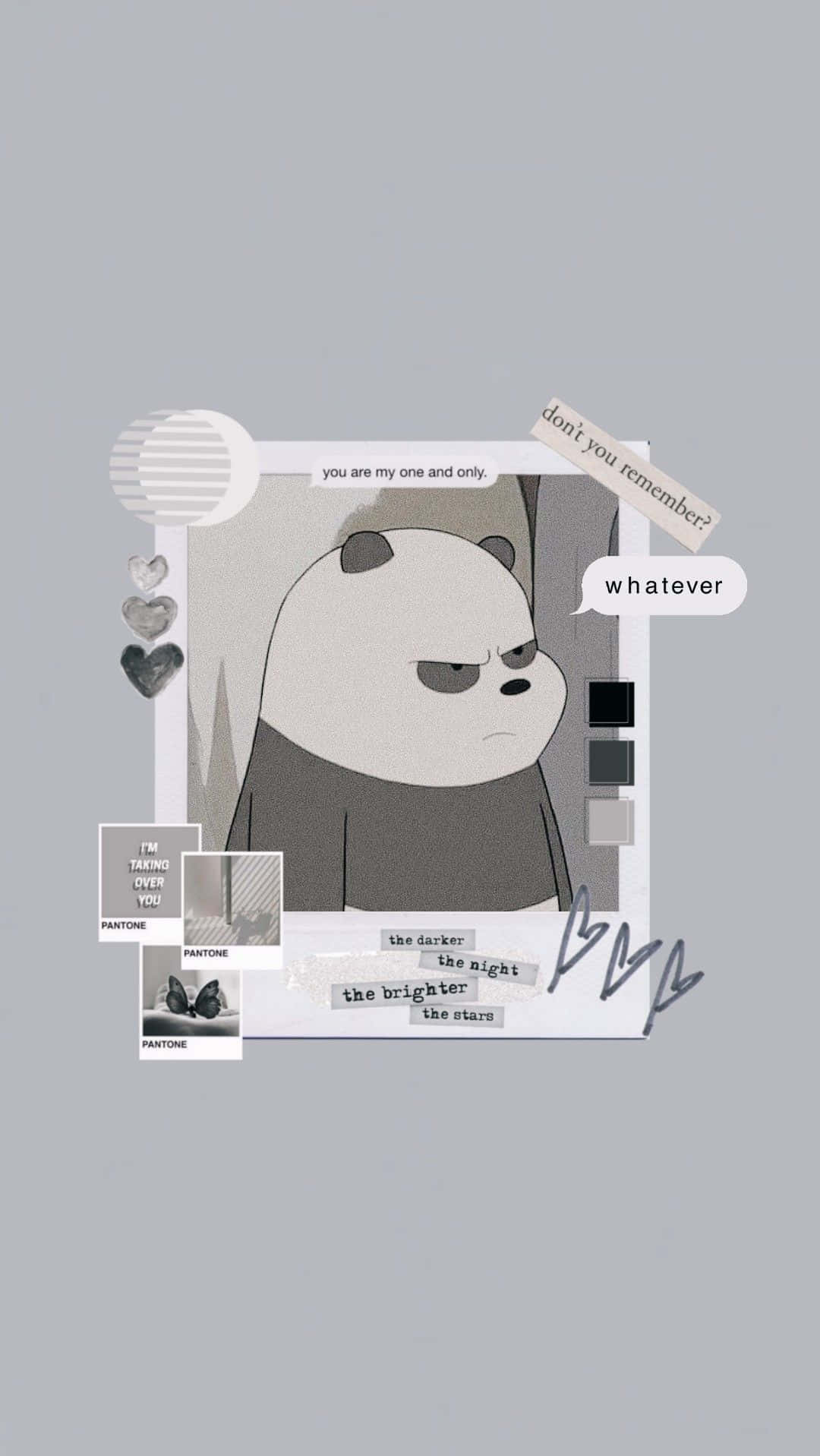 Cute Cartoon Panda We Bare Bears Wallpaper