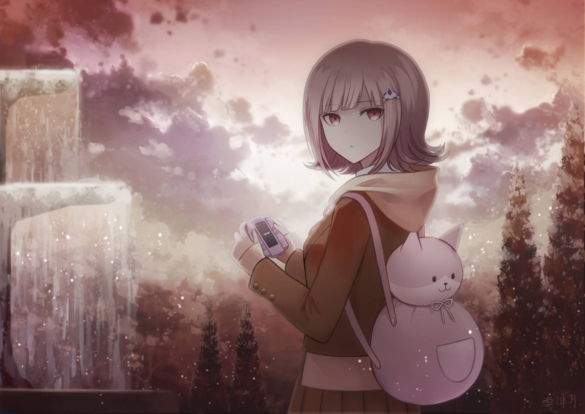 100 Free Chiaki Nanami HD Wallpapers & Backgrounds - MrWallpaper.com