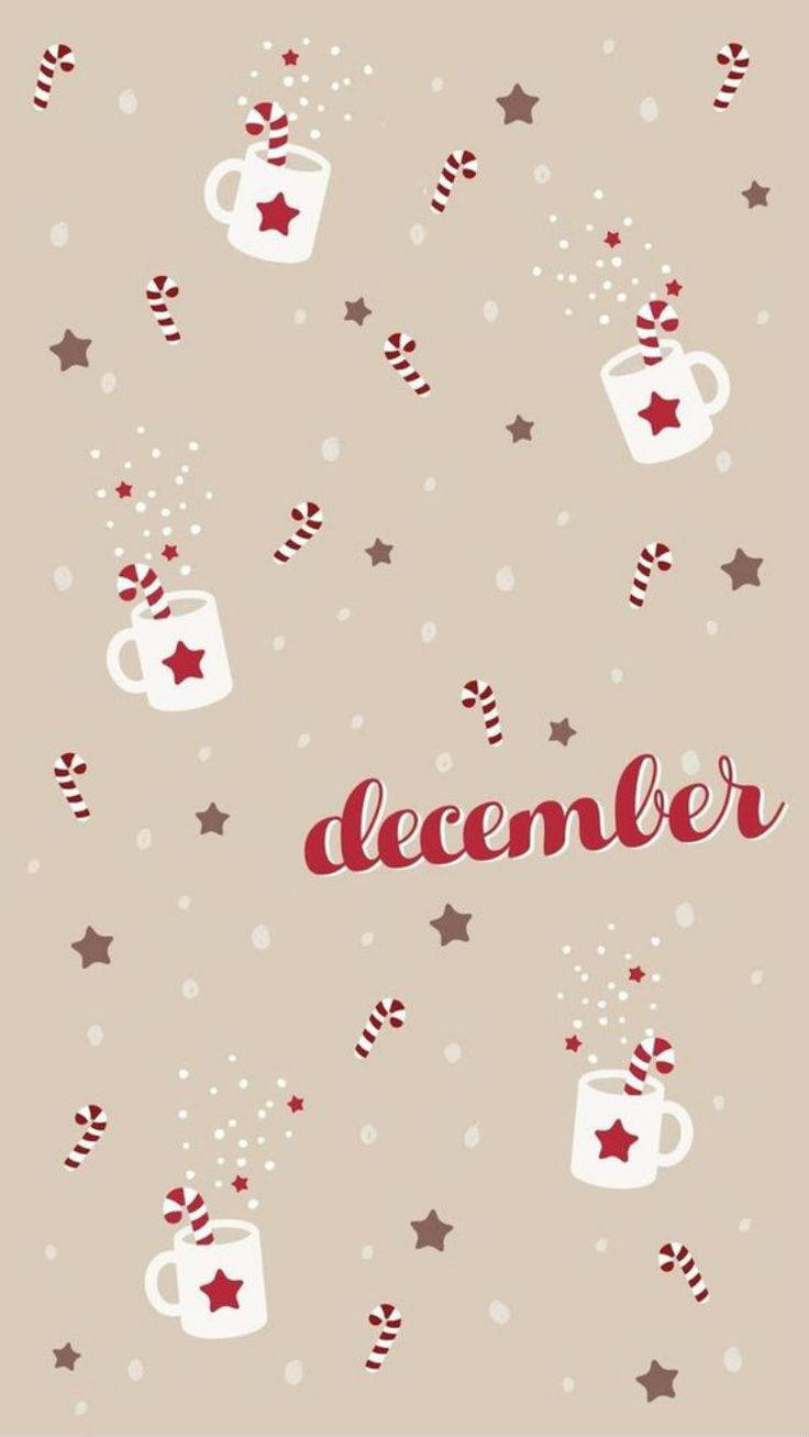 Cute Christmas Iphone December Wallpaper