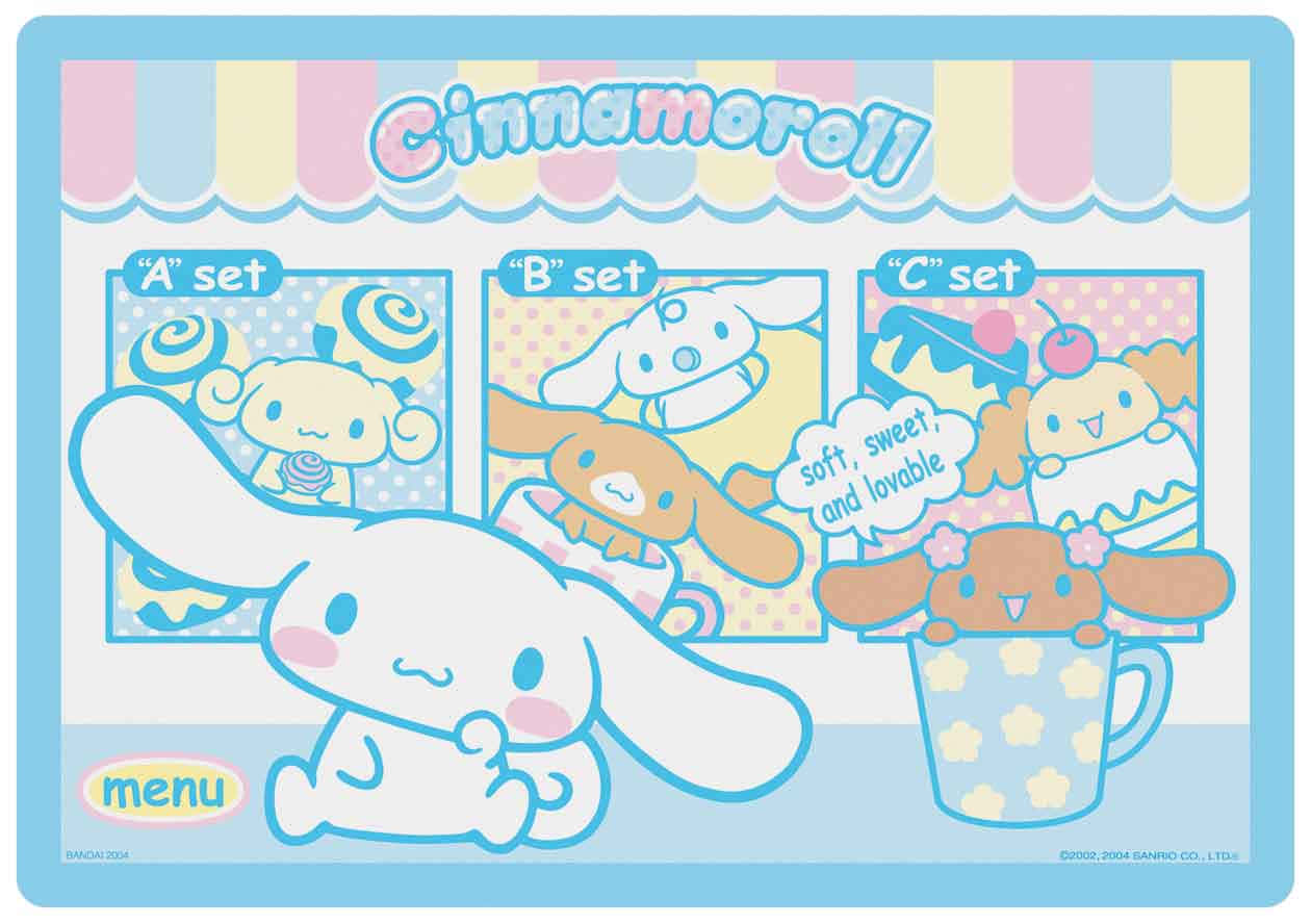 Cute Cinnamoroll Enjoying A Laptop Wallpaper