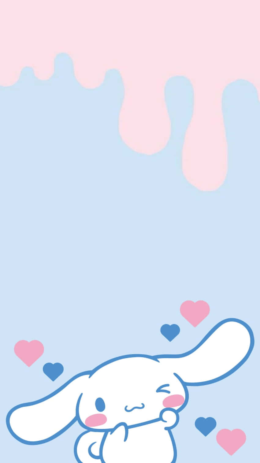 Cute Cinnamoroll Laptop For The Fun-loving User Wallpaper