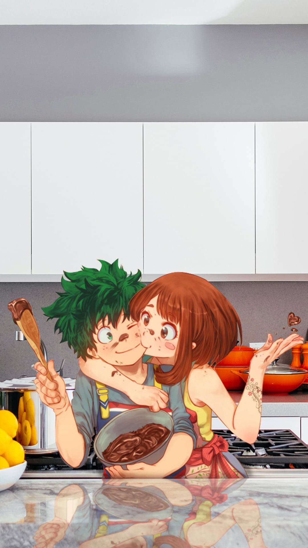 Download free Cute Deku And Uraraka Wallpaper - MrWallpaper.com