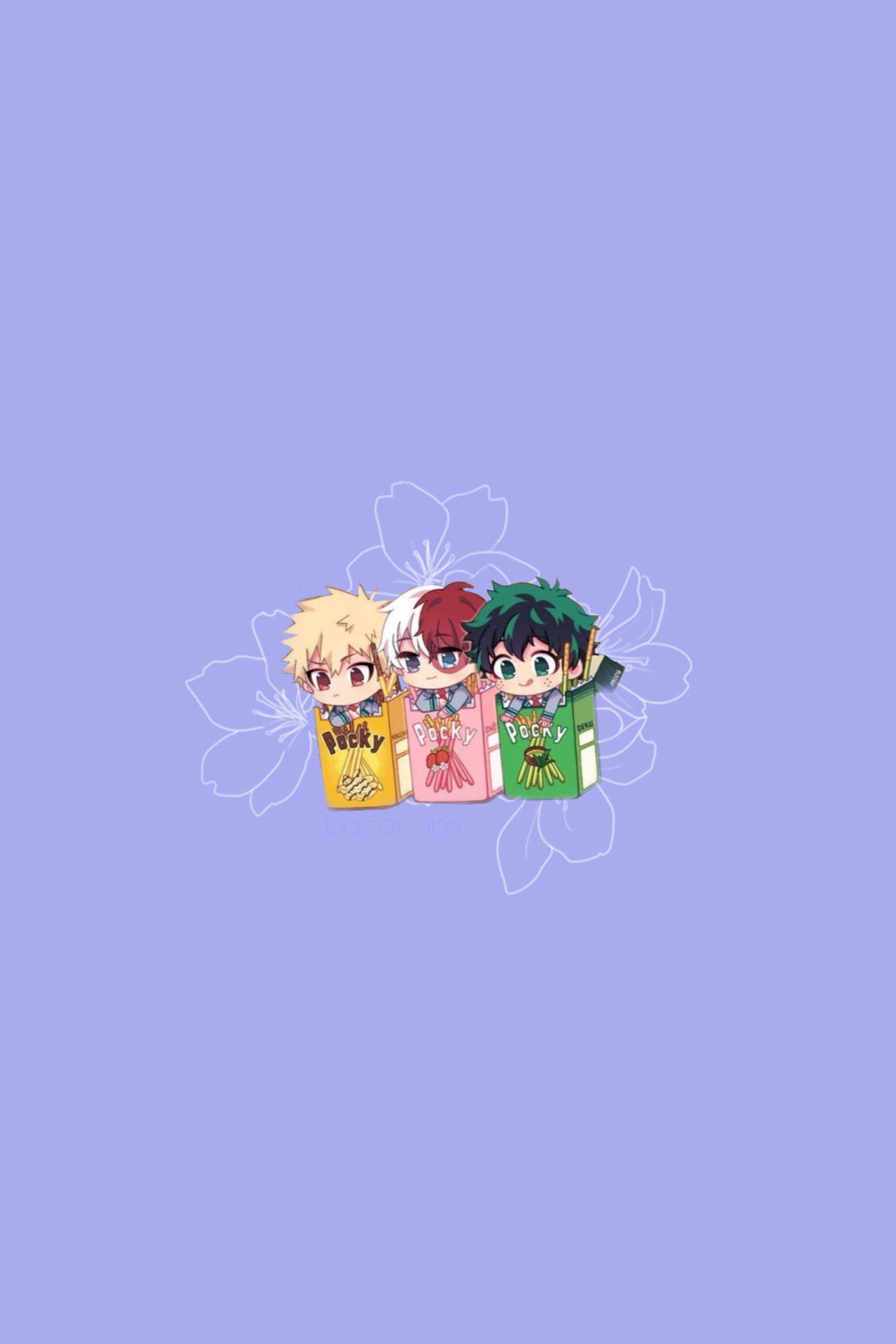 Download free Cute Deku, Katsuki, And Todoroki Wallpaper - MrWallpaper.com