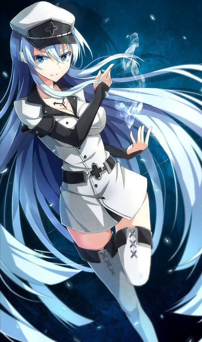 Cute Esdeath Wallpaper