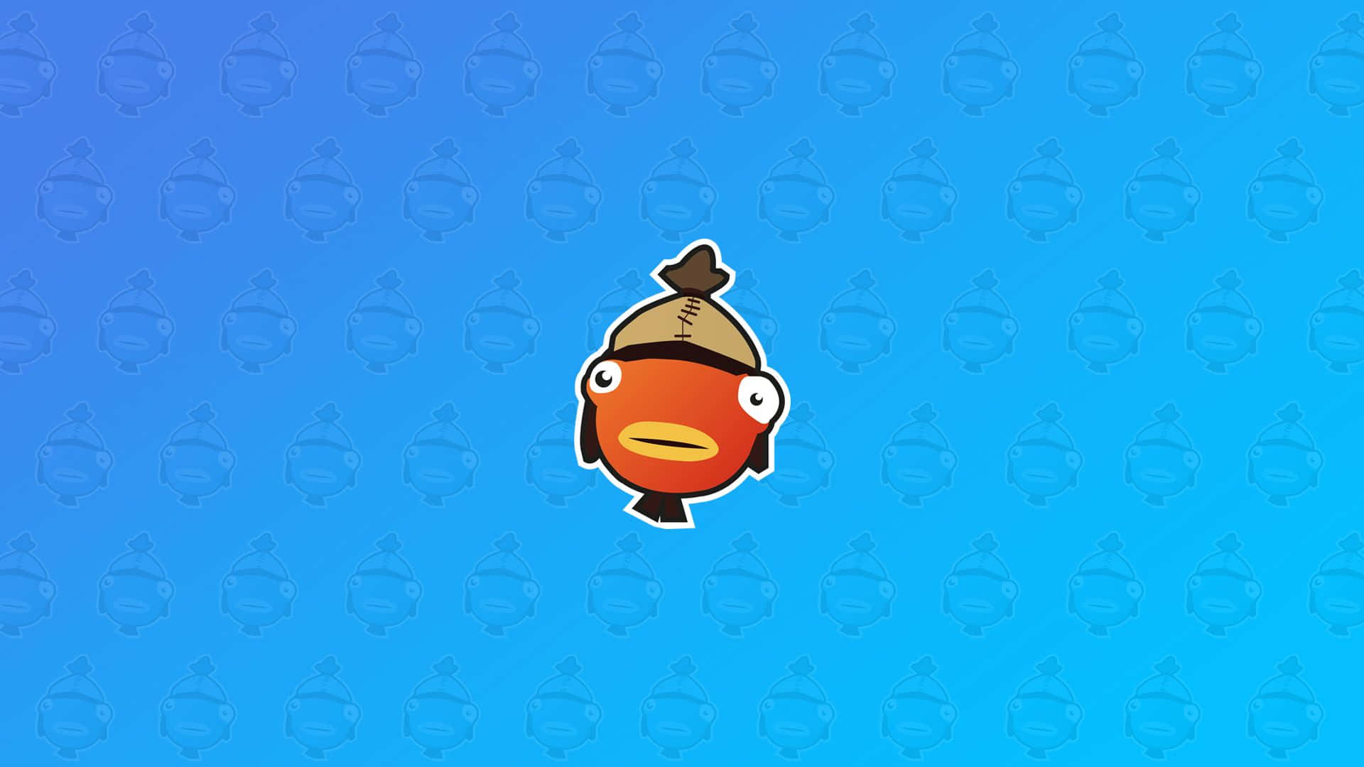 Cute Fortnite Fishstick Wallpaper