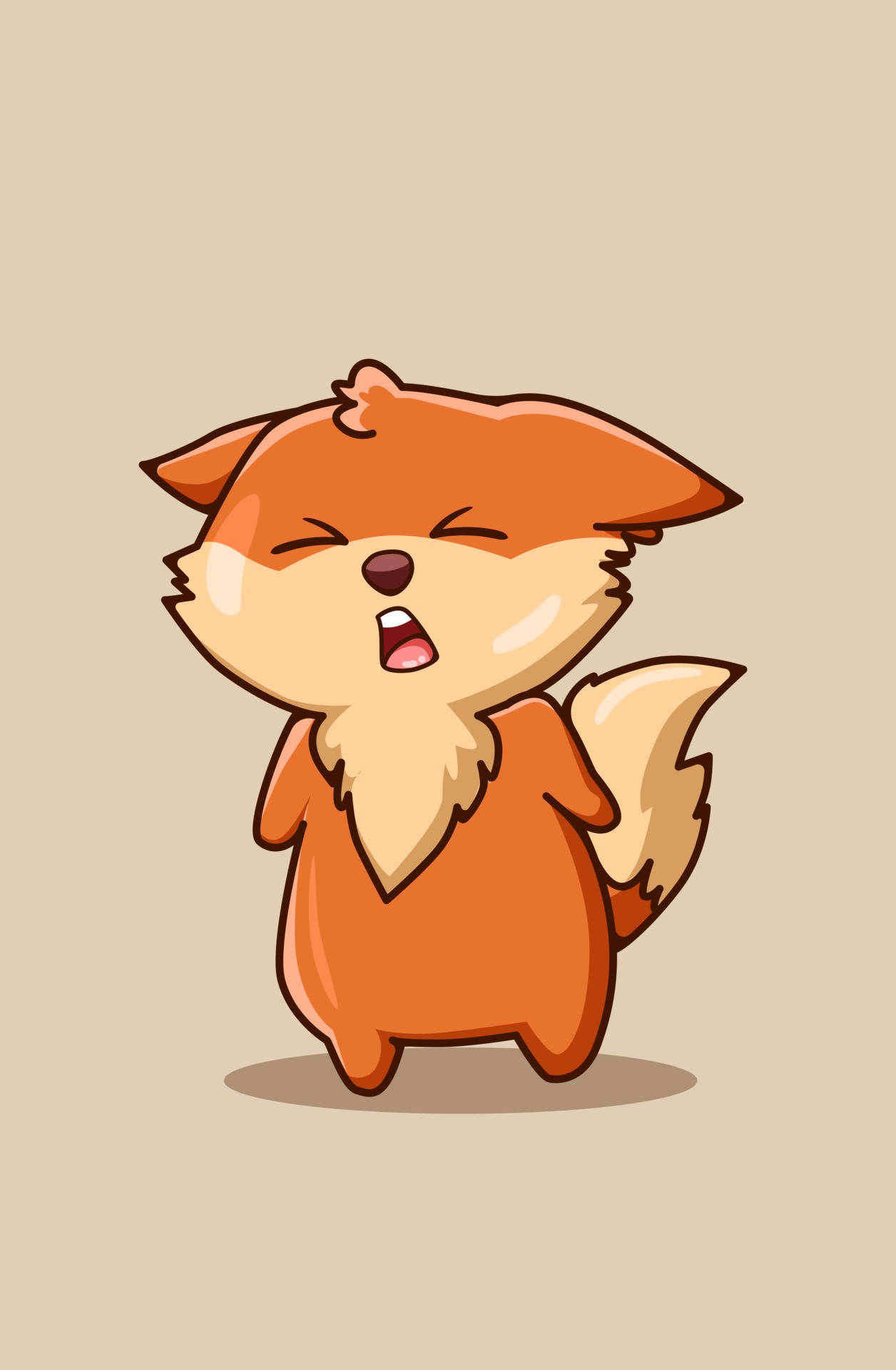 Cute Fox