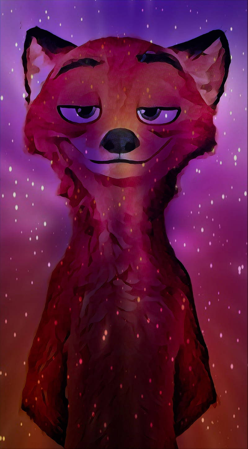 Cute Fox Zootopia Wallpaper