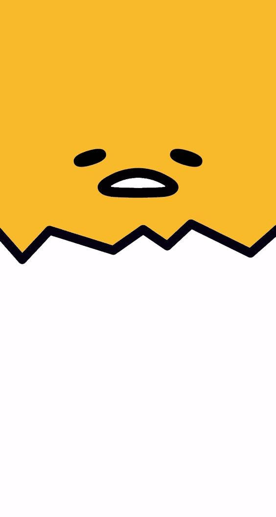 Cute Gudetama Aesthetic Wallpaper