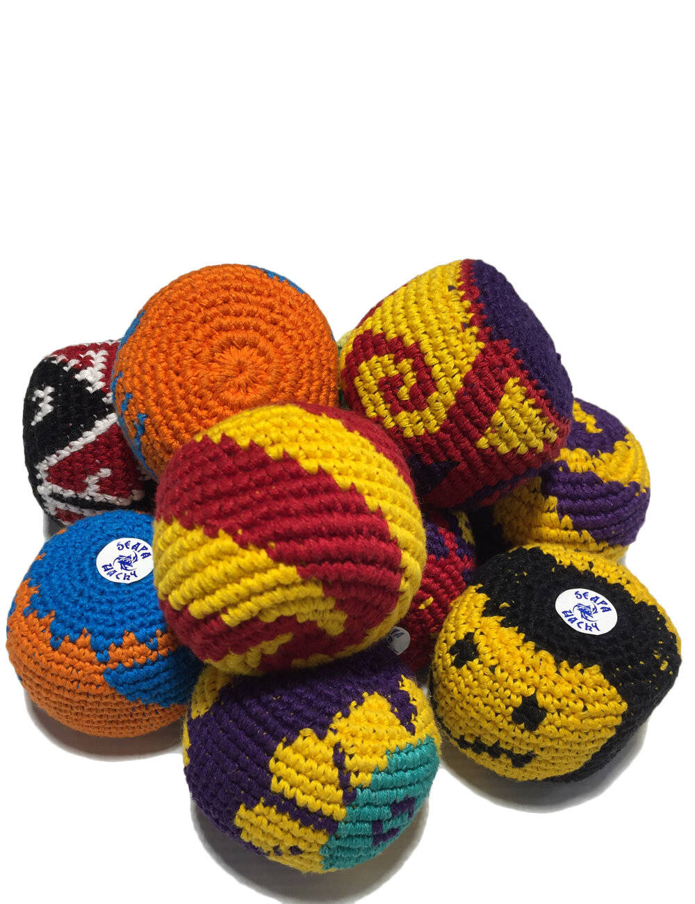 Cute Hacky Sack Crochet Seapa Wallpaper