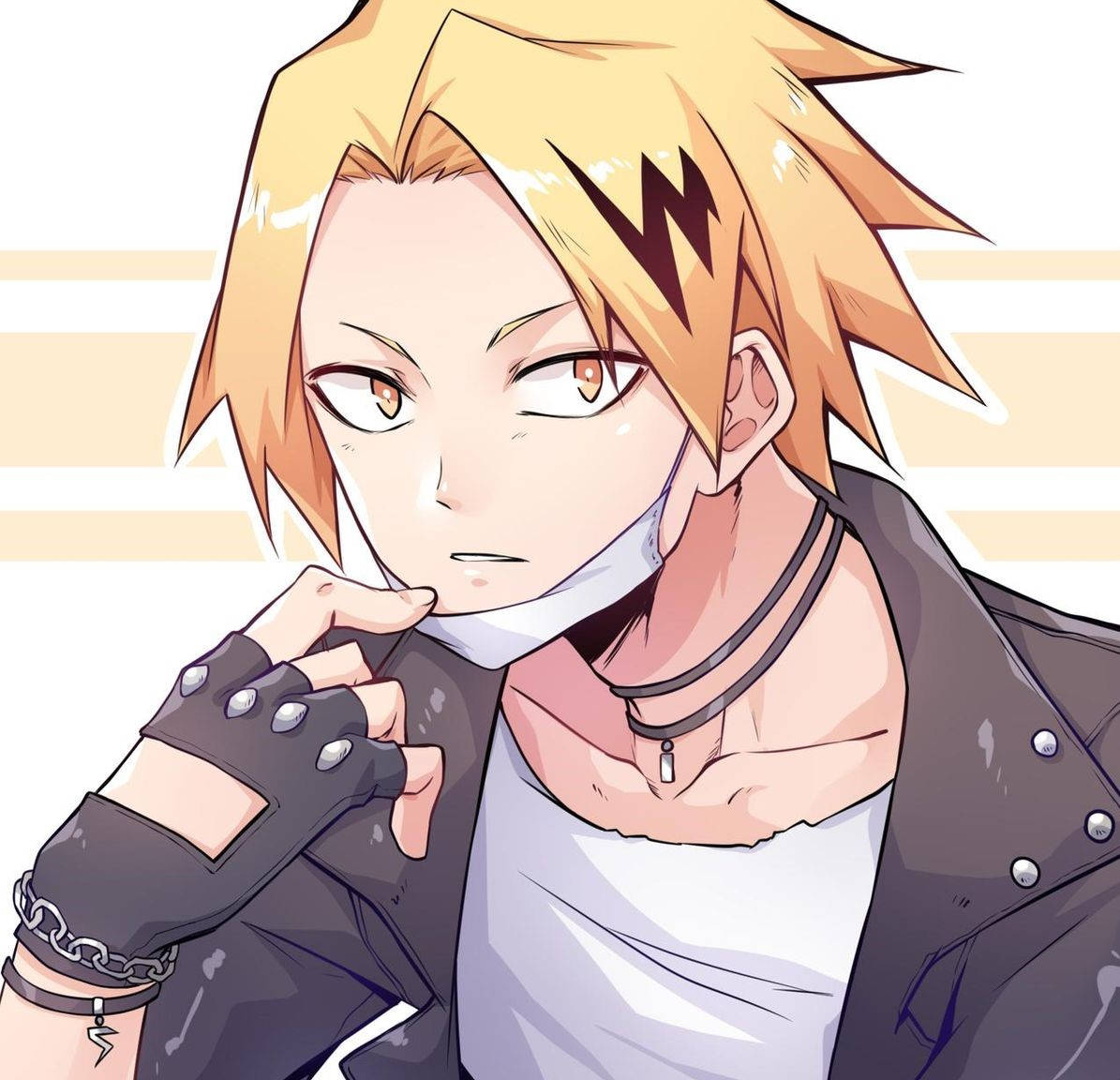 Cute Handsome Denki Wallpaper