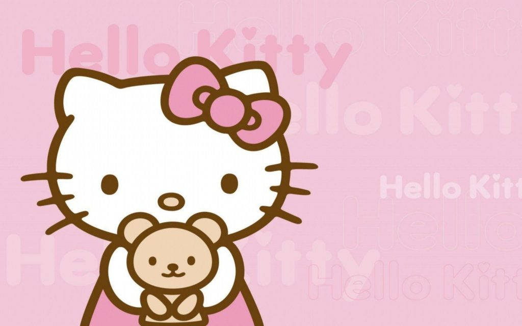 Cute Hello Kitty Android Tablet Wallpaper