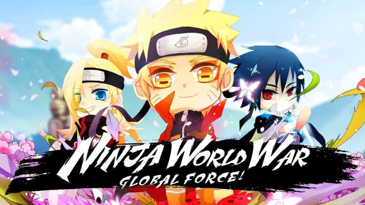 Cute Naruto Chibi Wallpaper