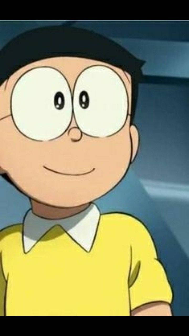 Cute Nobita Screenshot For Phone Wallpaper
