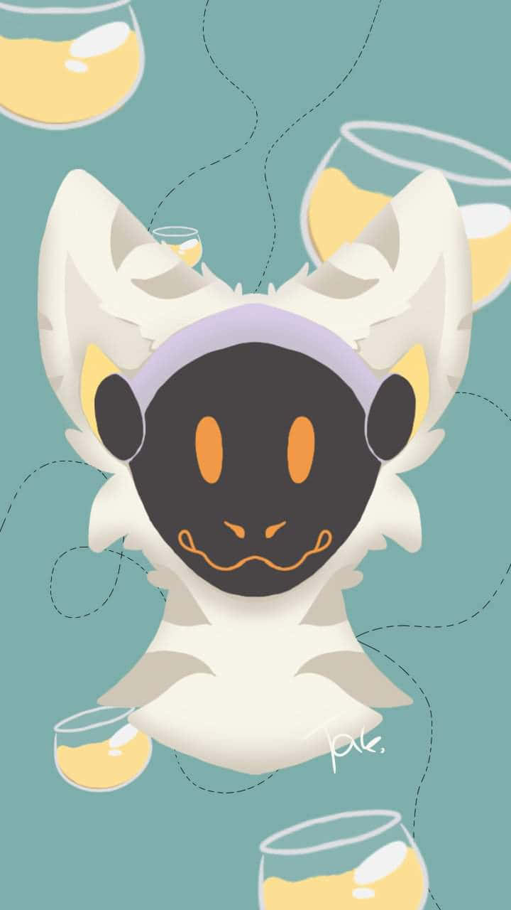 Cute Protogen Wallpaper