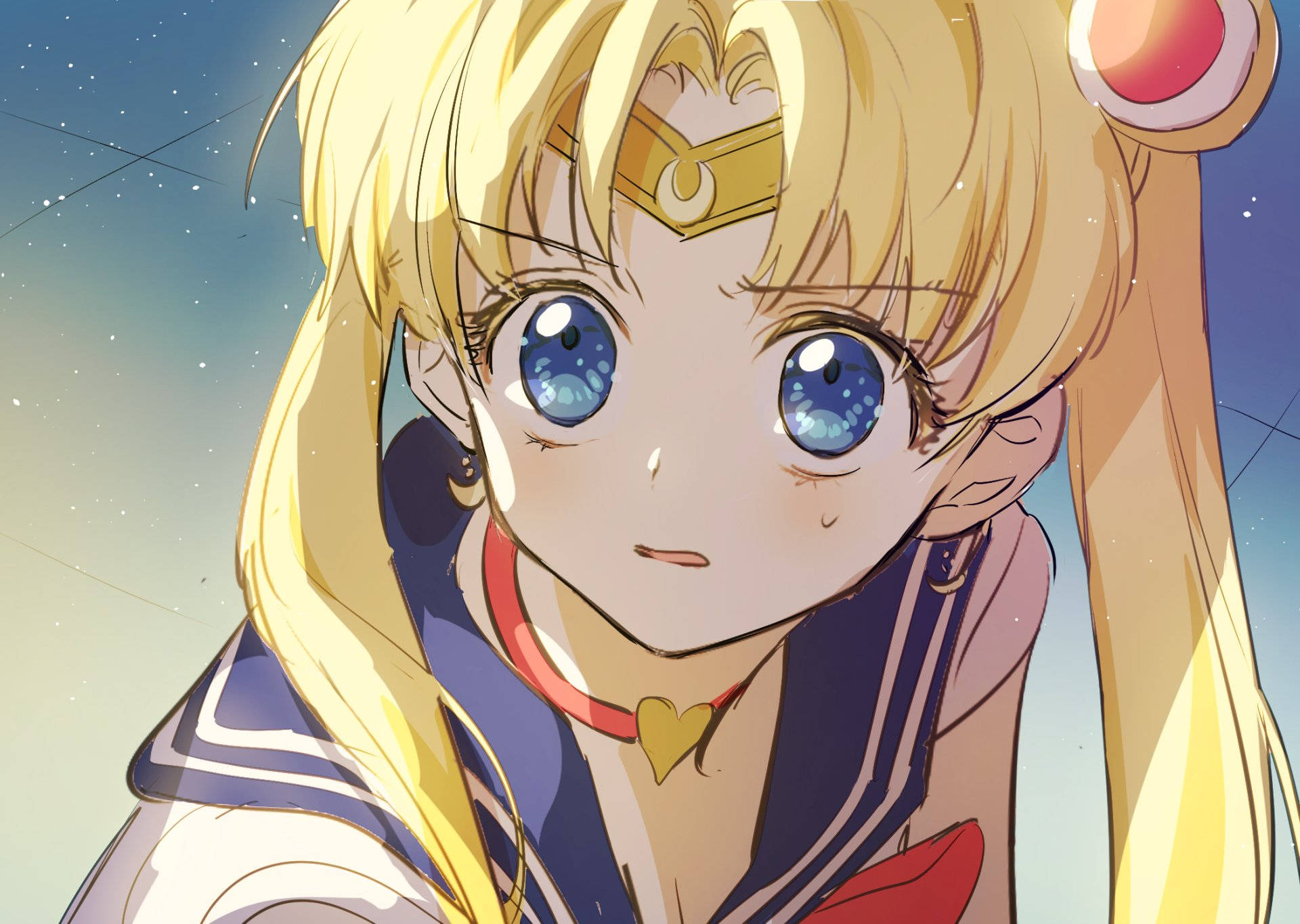 Cute Sailor Moon Wallpaper