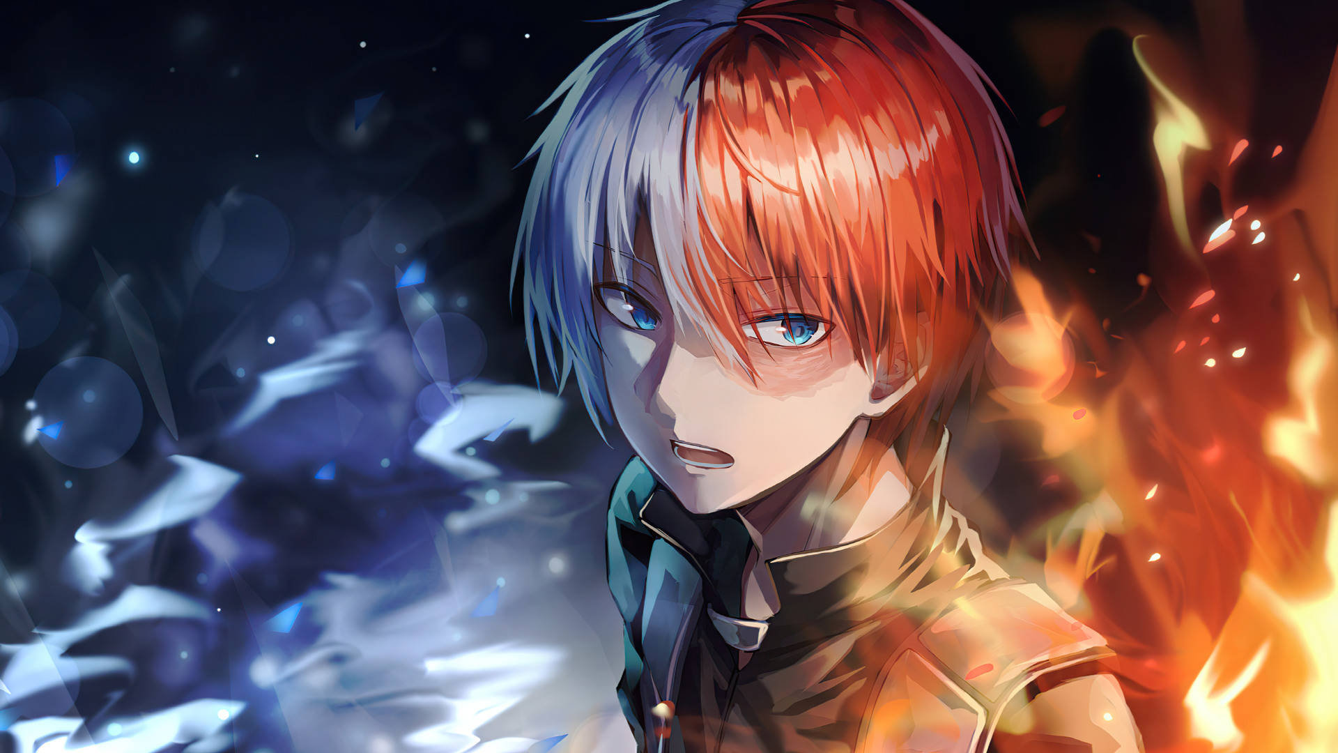 Download free Cute Todoroki Of Half-hot Half-cold Wallpaper -  MrWallpaper.com