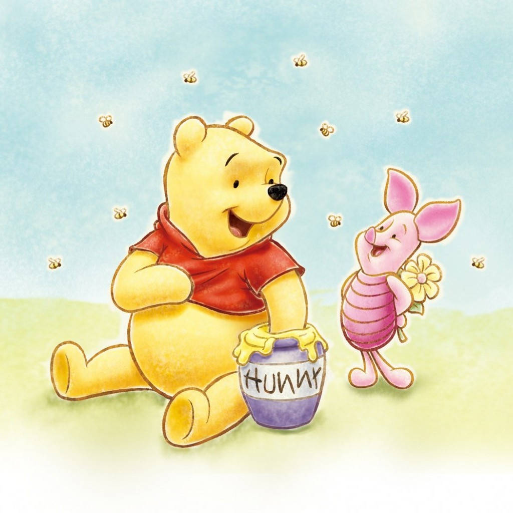 Cute Winnie The Pooh Iphone Wallpaper