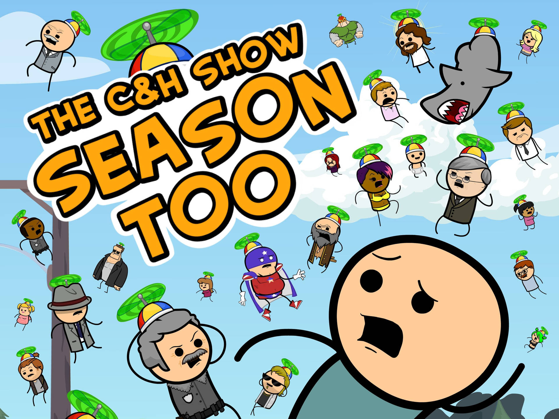 Download free Cyanide And Happiness Season Too Wallpaper - MrWallpaper.com