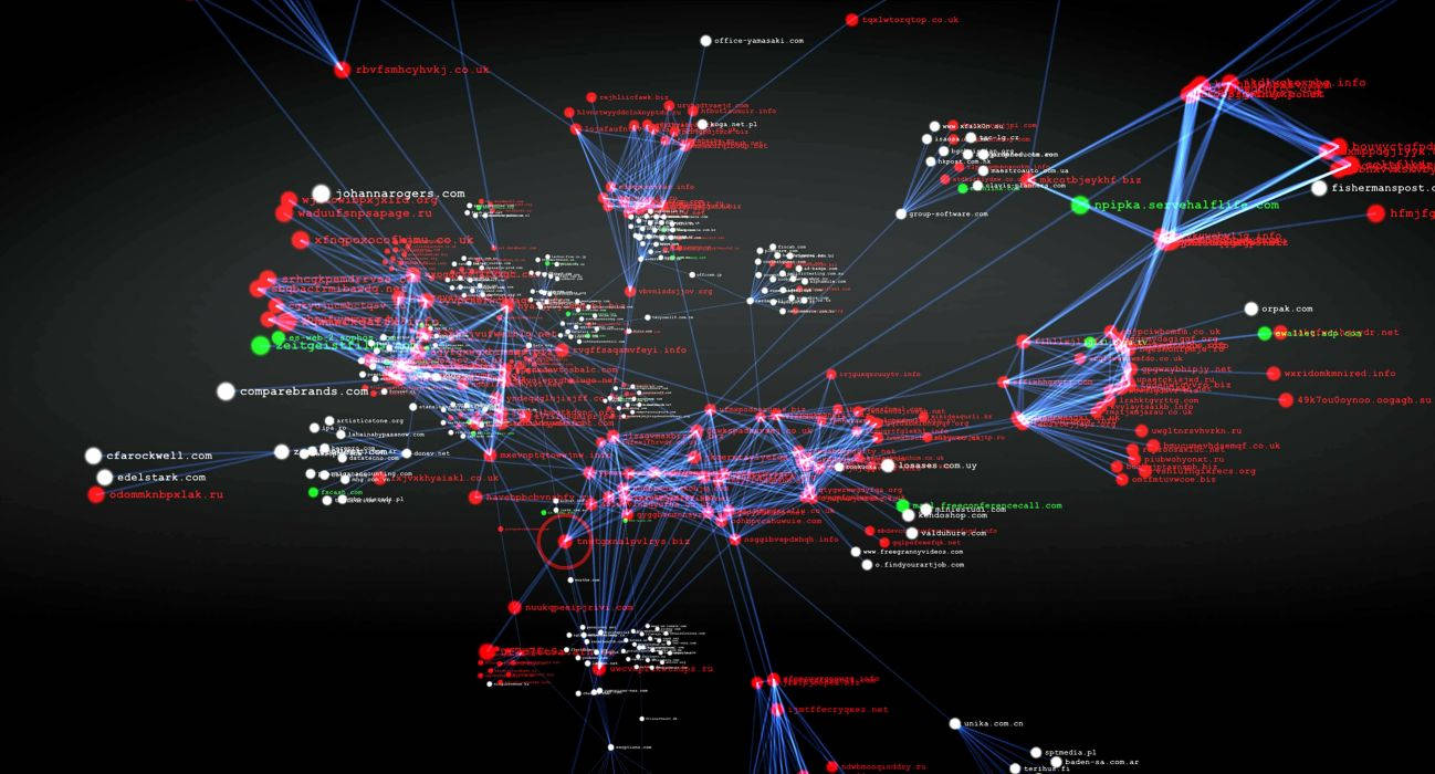 Cyber Data Information Wallpaper
